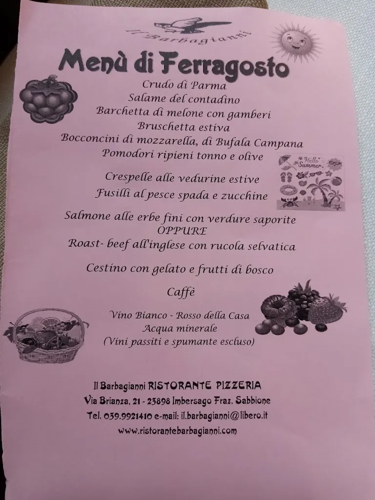 Menu_Ristorante Pizzeria Il Barbagianni_Imbersago_immagine_2