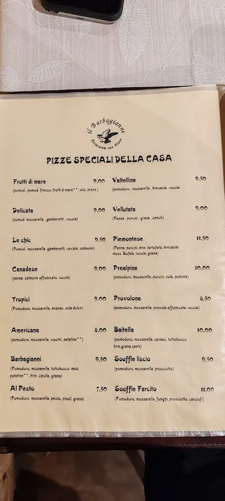 Menu_Ristorante Pizzeria Il Barbagianni_Imbersago_immagine_3