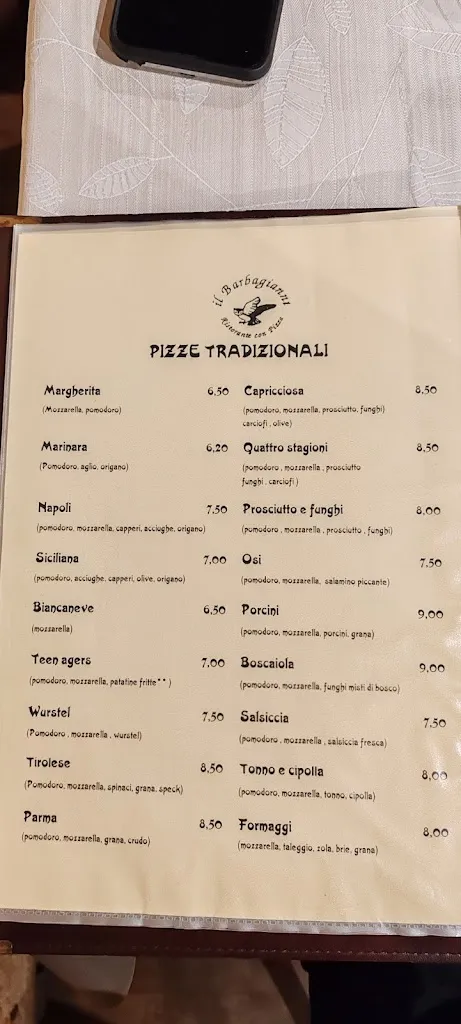 Menu_Ristorante Pizzeria Il Barbagianni_Imbersago_immagine_4
