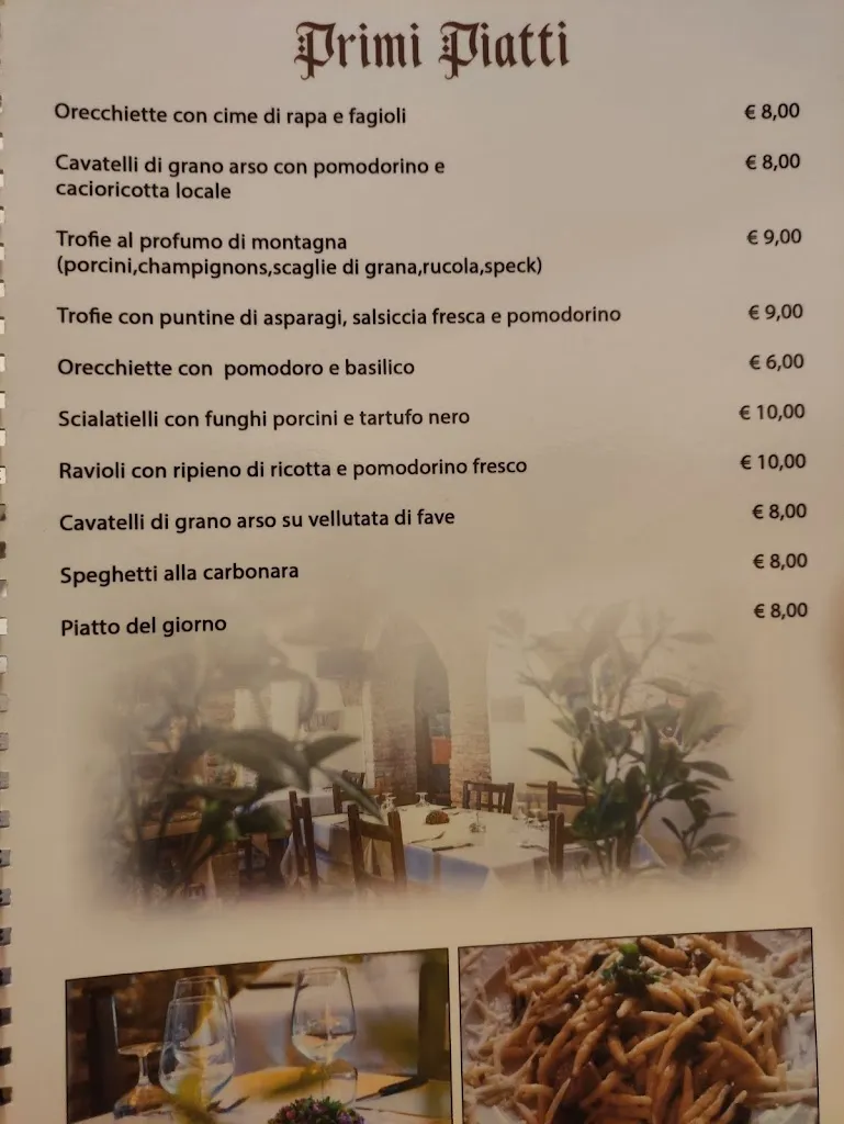 Menu_Ristorante pizzeria B&B Medioevalys_Ascoli Satriano_image_2