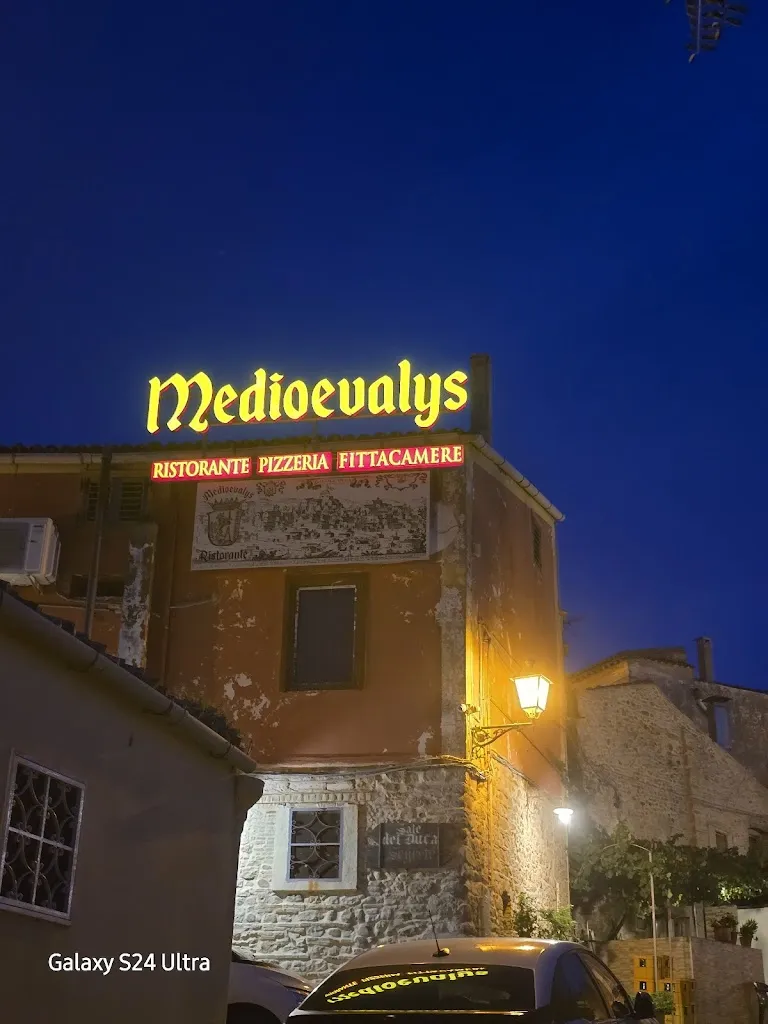 Lello Stella_Ristorante pizzeria B&B Medioevalys_Ascoli Satriano_review