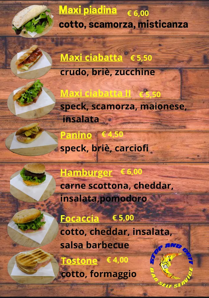 Menu_Stop and Go !!! Turini Brothers_Guidizzolo_image_1