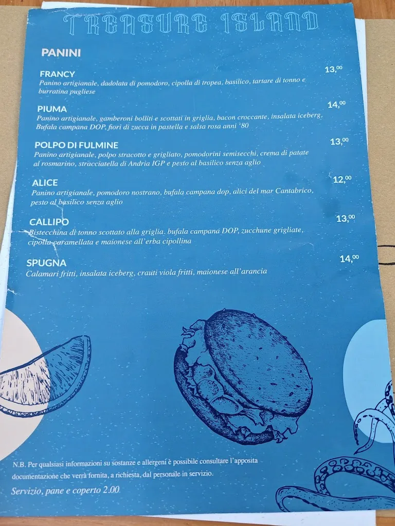 Menu_Treasure Island_Borgo Santa Maria Immacolata_image_2
