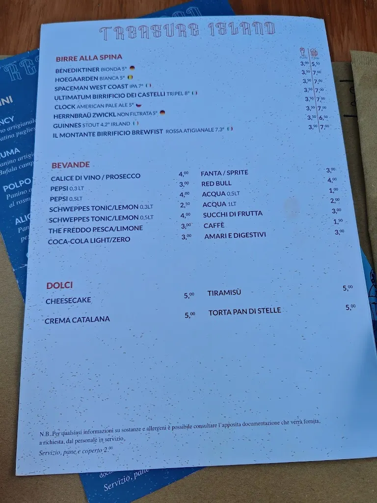 Menu_Treasure Island_Borgo Santa Maria Immacolata_image_3