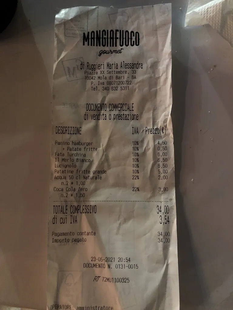 MICHELE LI BERGOLIS_Mangiafuoco_Ascoli Satriano_review