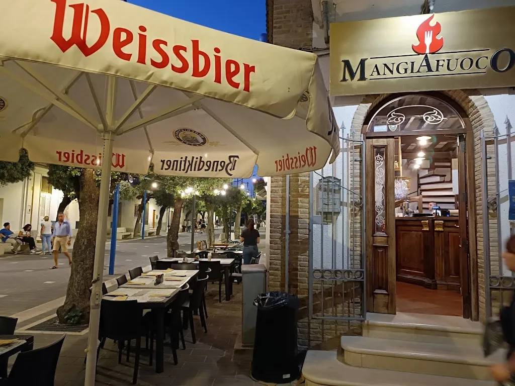 Mangiafuoco restaurant in Ascoli Satriano
