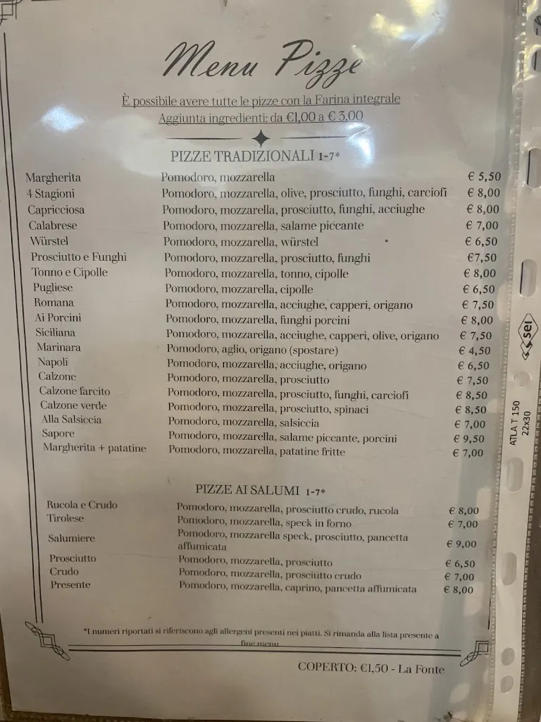 Menu_Ristorante Pizzeria La Fonte - Introbio _Introbio_image_2