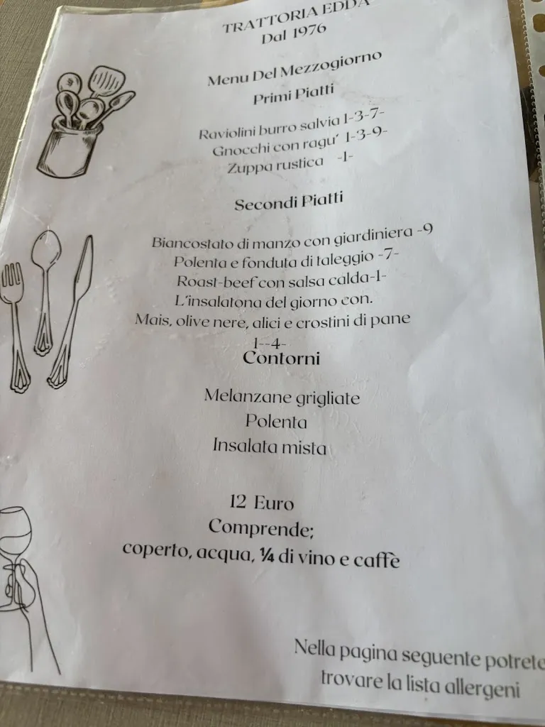 KAZ KAZ_Trattoria Edda_Inverigo_review