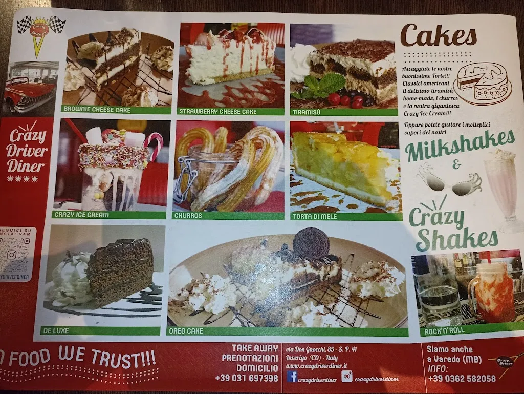 Menu_Crazy Driver Diner_Inverigo_image_1