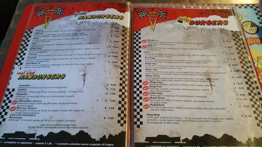 Menu_Crazy Driver Diner_Inverigo_image_3