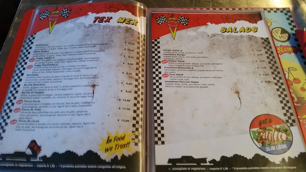 Menu_Crazy Driver Diner_Inverigo_image_4