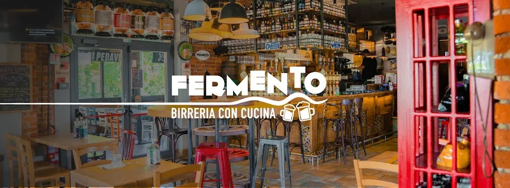 Fermento Birreria con Cucina restaurant in Inverigo