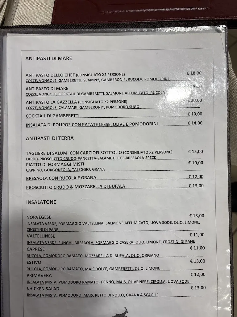 Menu_La Gazzella Pizzeria & Steakhouse_Inverigo_immagine_1