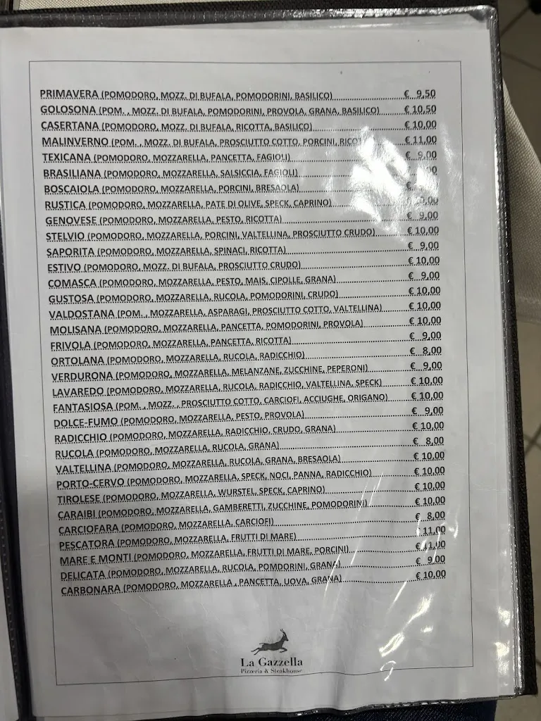 Menu_La Gazzella Pizzeria & Steakhouse_Inverigo_immagine_3