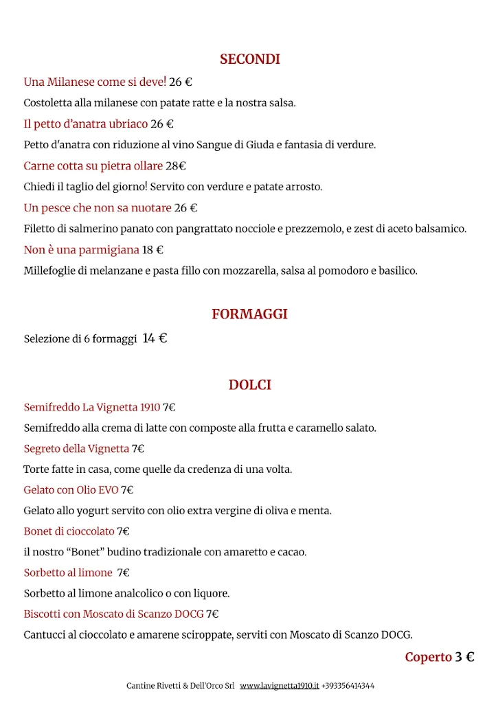 Menu_La Vignetta 1910 - Antica Osteria - Nuova gestione_Inverigo_immagine_3