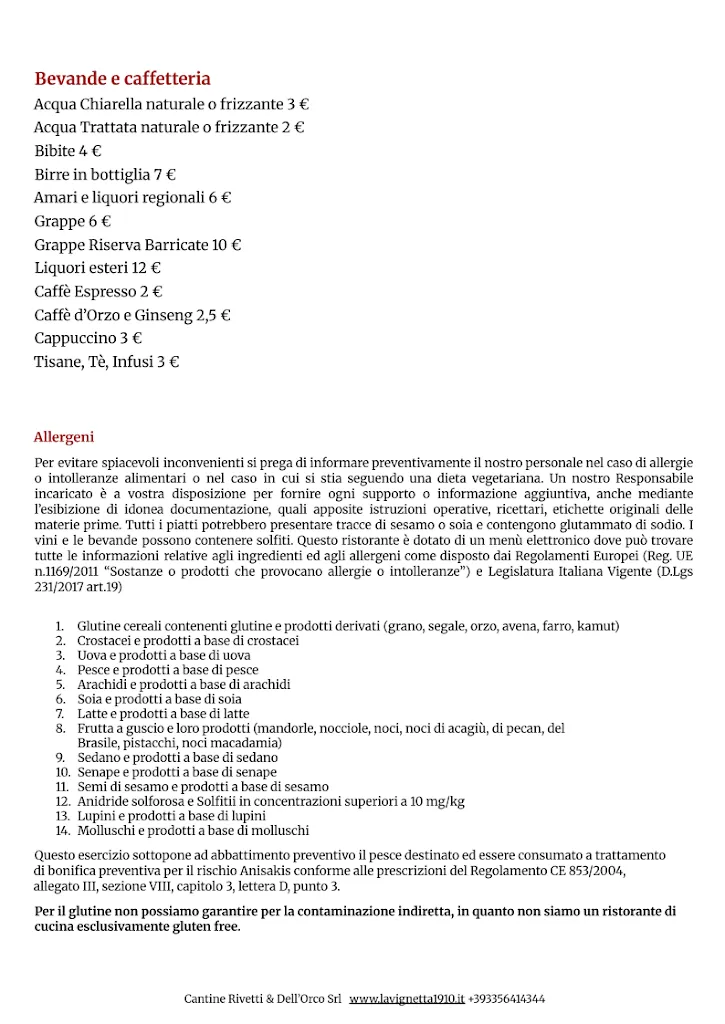 Menu_La Vignetta 1910 - Antica Osteria - Nuova gestione_Inverigo_immagine_4