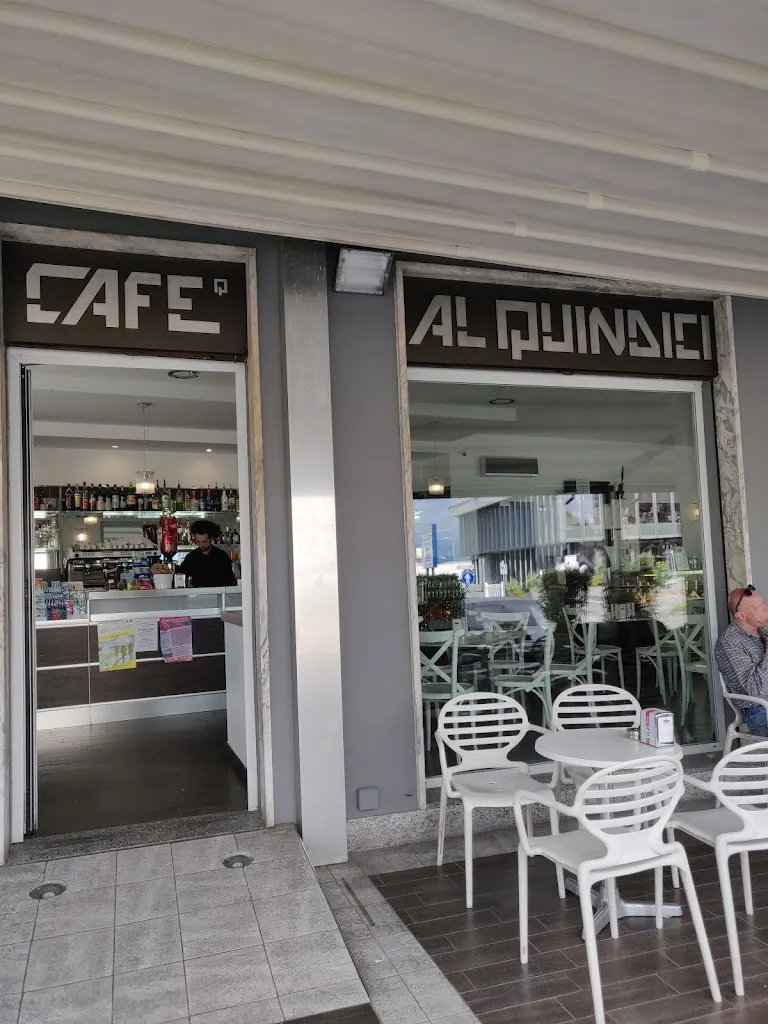 Cafè al Quindici restaurant in Inverigo
