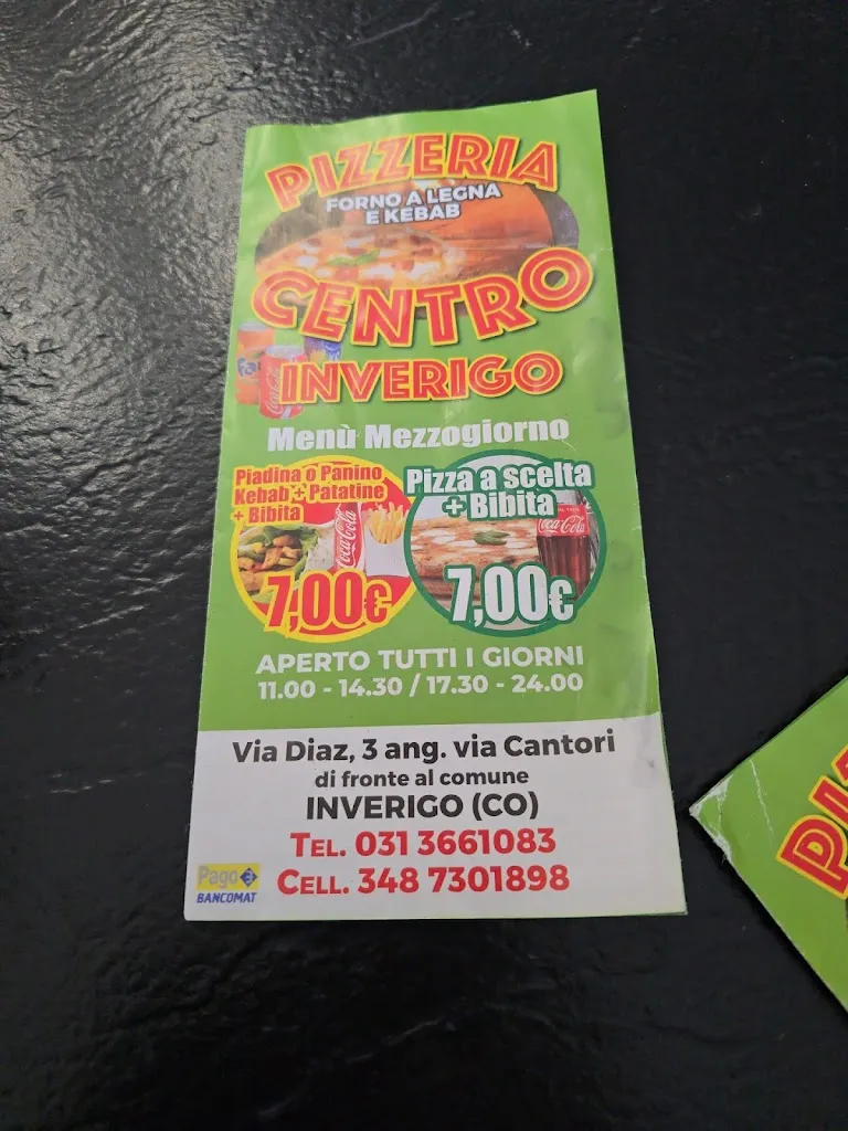 Ваня Кузенко_Pizzeria Centro Inverigo_Inverigo_review