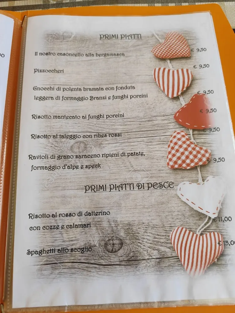 Menu_Old Fox Ristorante Pizzeria_Isola di Fondra_image_1