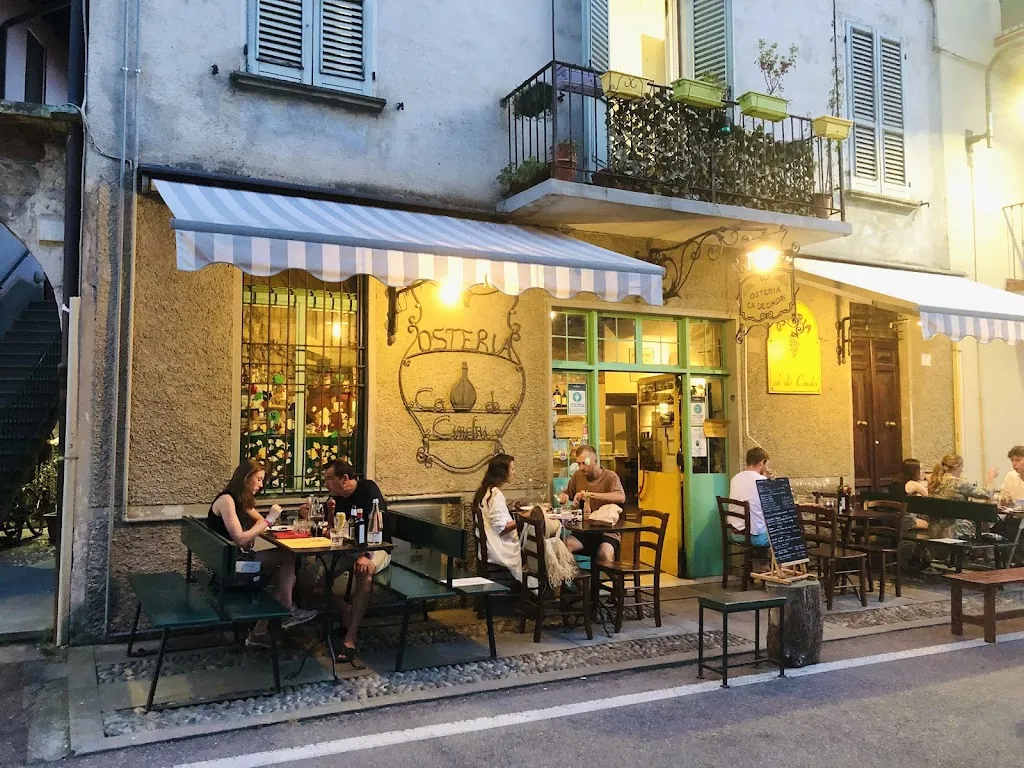 Osteria Ca' de Cindri restaurant in Iseo