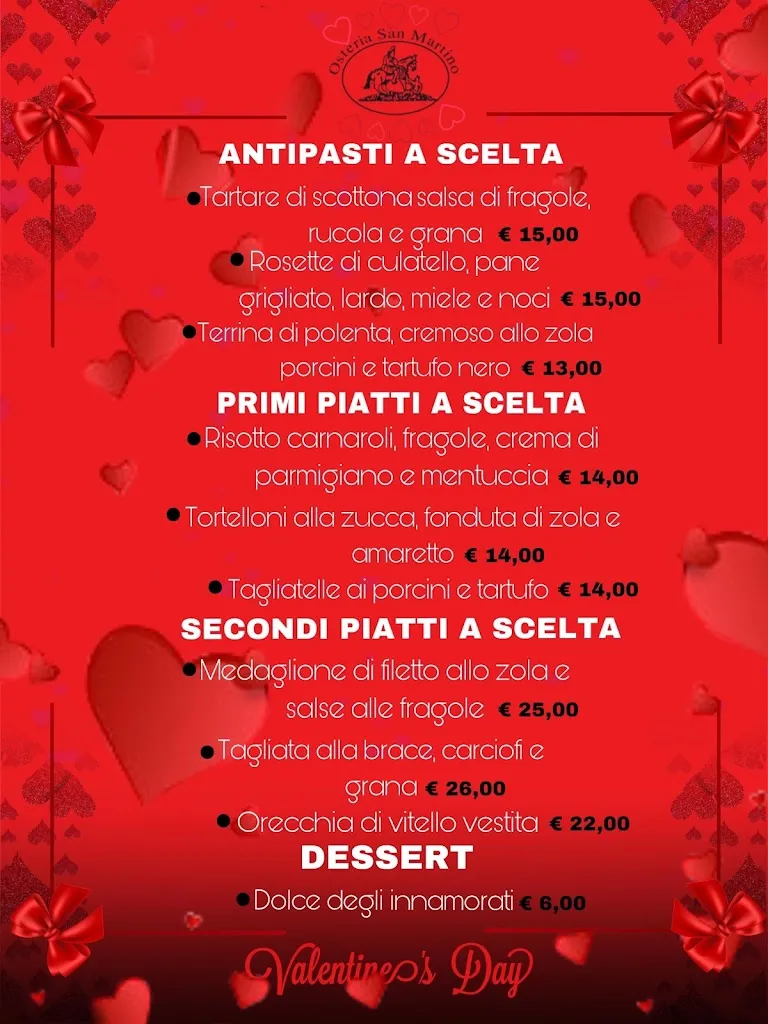 Menu_Osteria San Martino_Inveruno_image_1