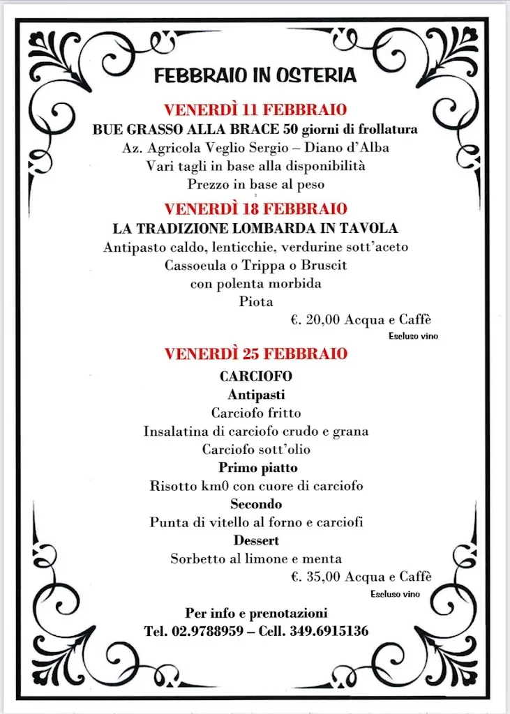 Menu_Osteria San Martino_Inveruno_image_4