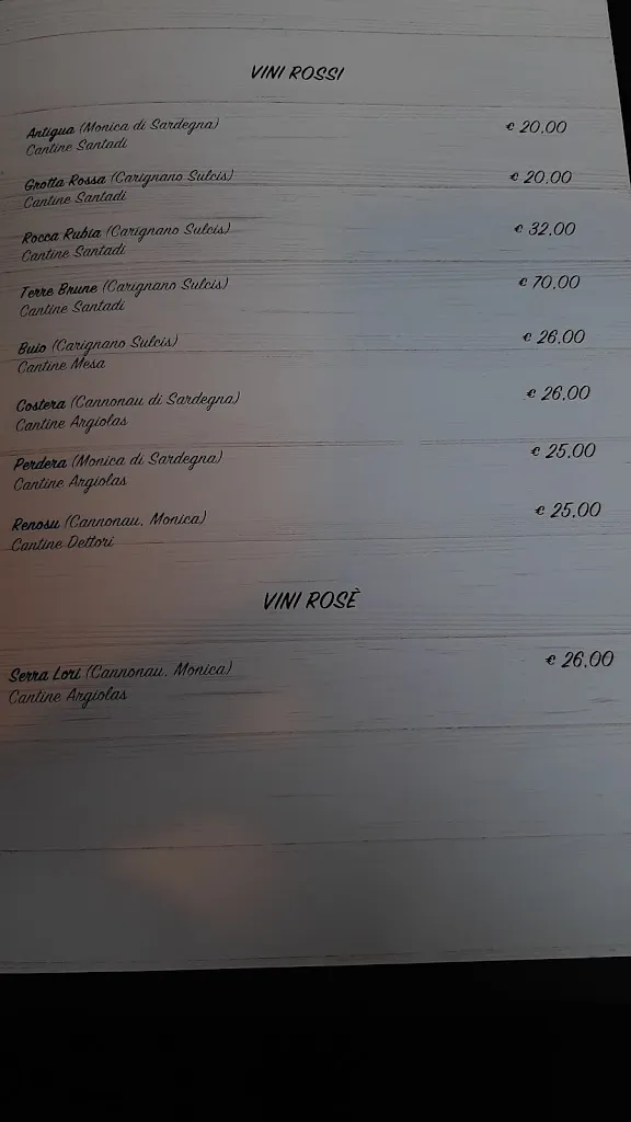 Menu_Sardinia Ristorante Pizzeria_Inveruno_image_1