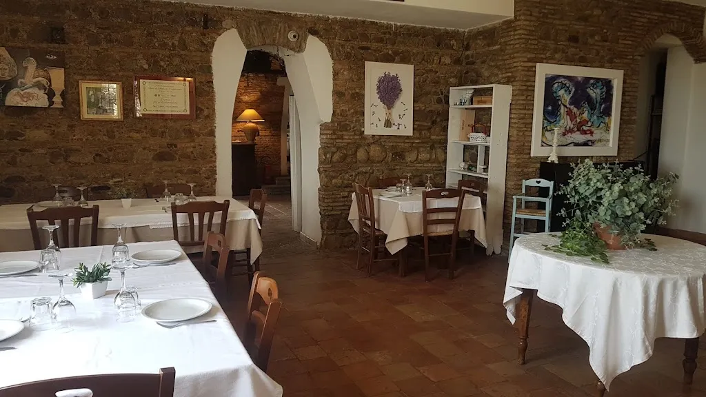 I Grifoni restaurant in Ascoli Satriano