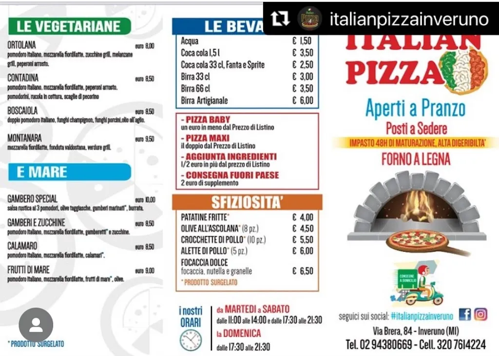 Menu_Italian Pizza Inveruno_Inveruno_image_1