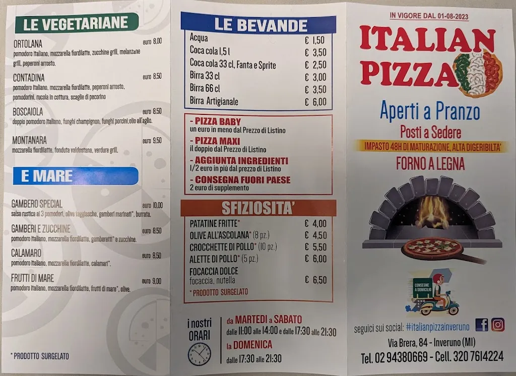Menu_Italian Pizza Inveruno_Inveruno_image_3