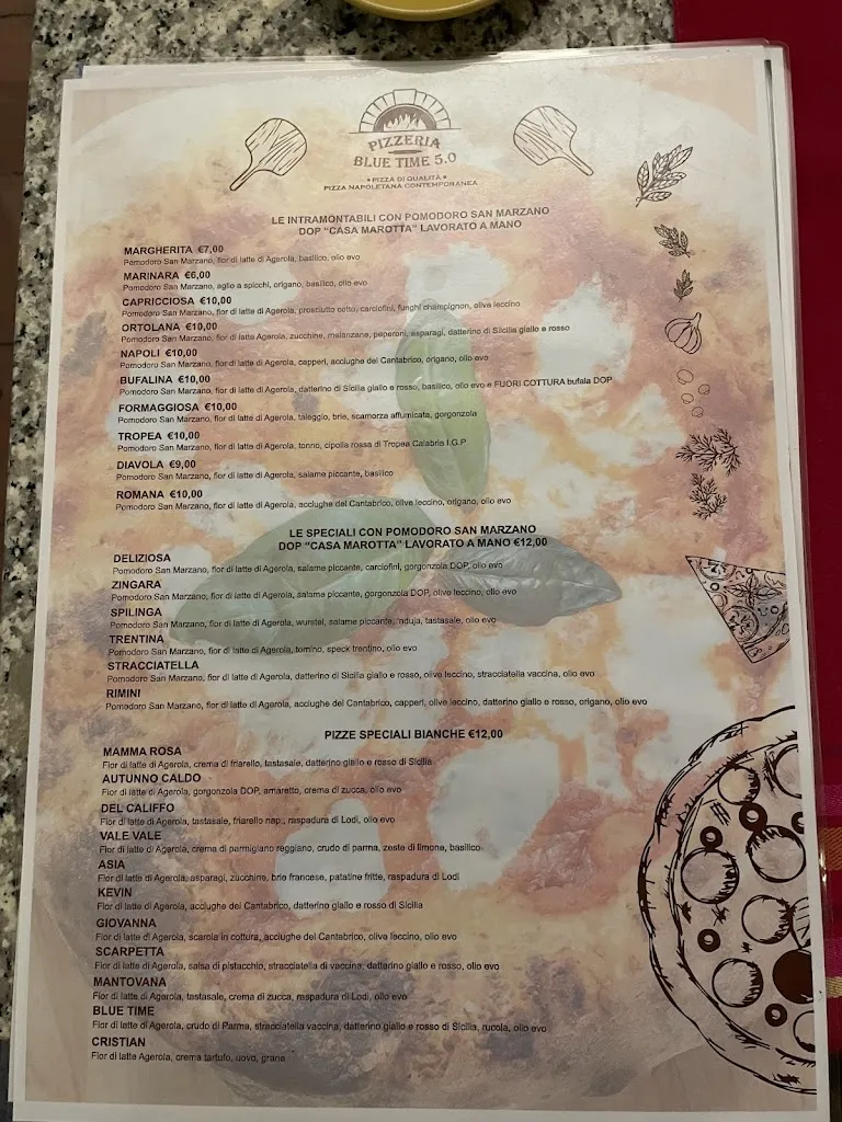 Menu_PIZZERIA BLUE TIME_Isola Dovarese_image_1