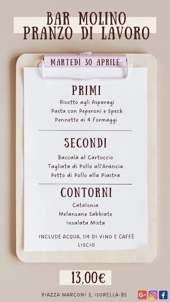 Menu_Bar Molino_Isorella_image_1