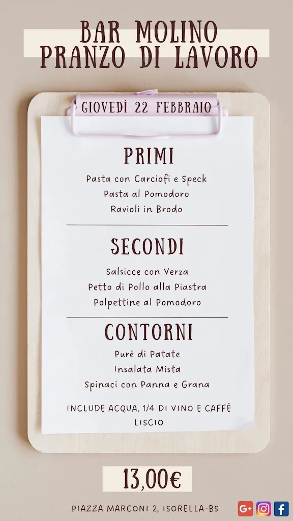 Menu_Bar Molino_Isorella_image_2