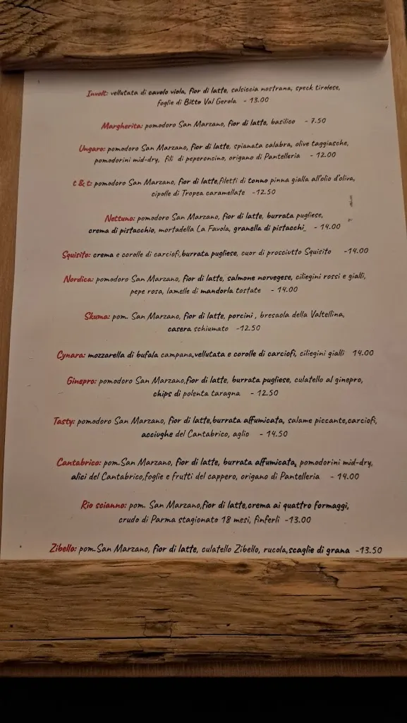 Menu_Pizzeria L'involt_Isolaccia_image_1