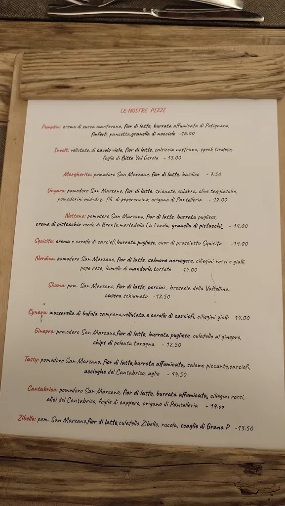 Menu_Pizzeria L'involt_Isolaccia_image_2