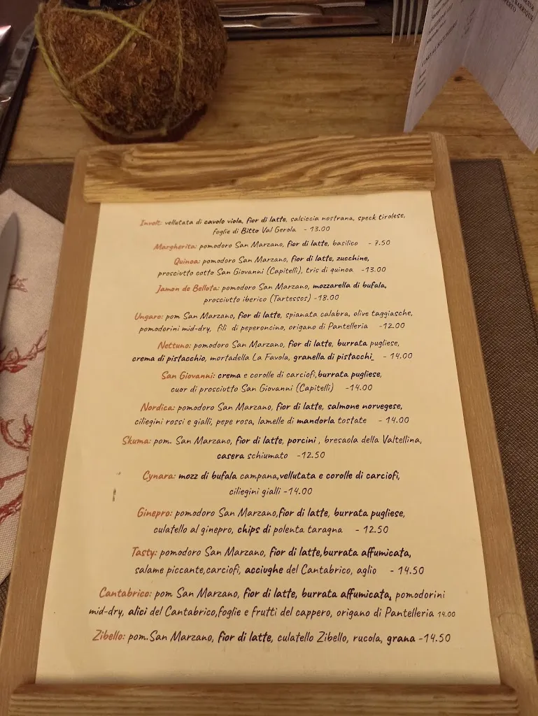 Menu_Pizzeria L'involt_Isolaccia_image_4