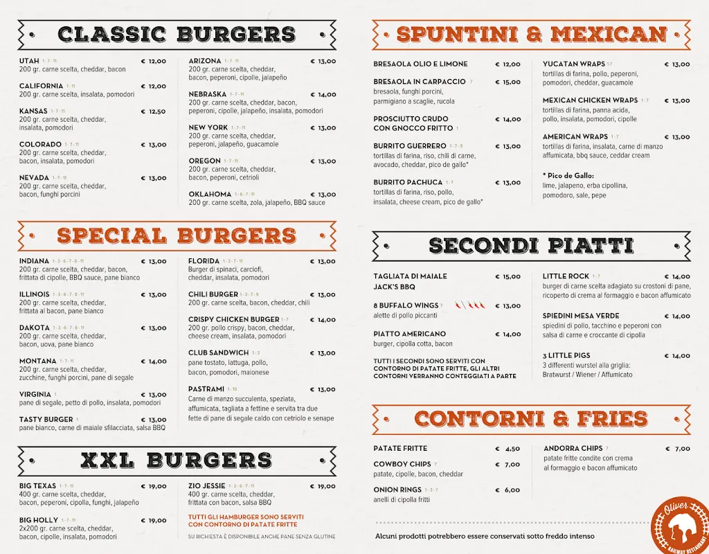 Menu_Oliver Railway Restaurant_Isolaccia_image_1