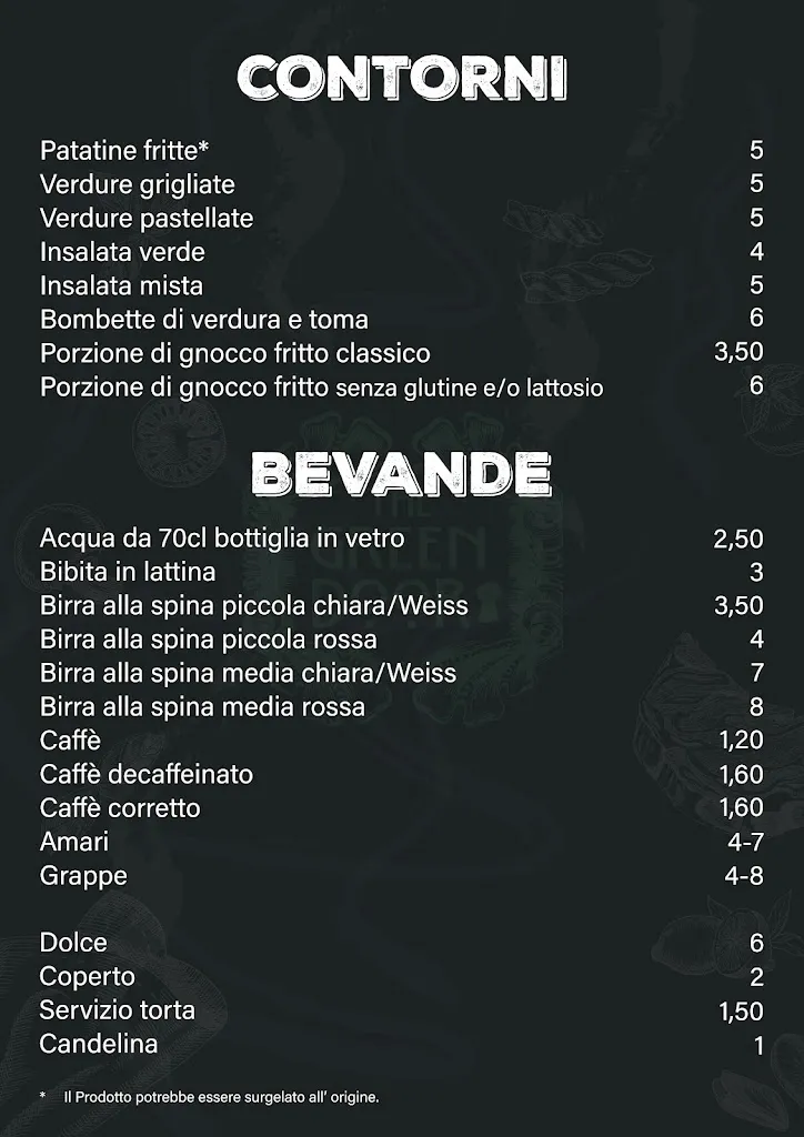 Menu_The Green Door_Jerago Con Orago_image_4