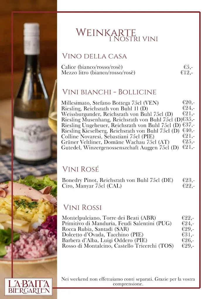 Menu_La Baita Biergarten_Ispra_image_2