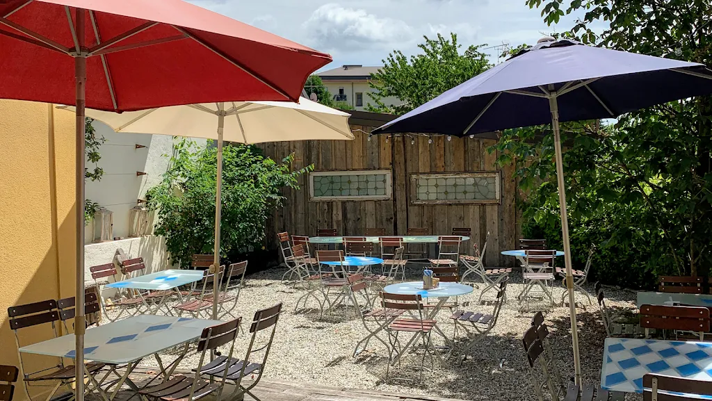 La Baita Biergarten restaurant in Ispra