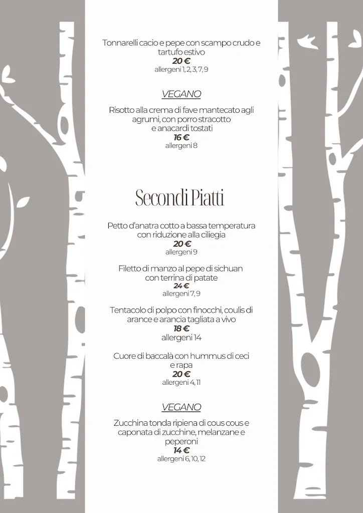 Menu_Ristorante La Betulla Horses Restaurant & Drink_Ispra_image_1