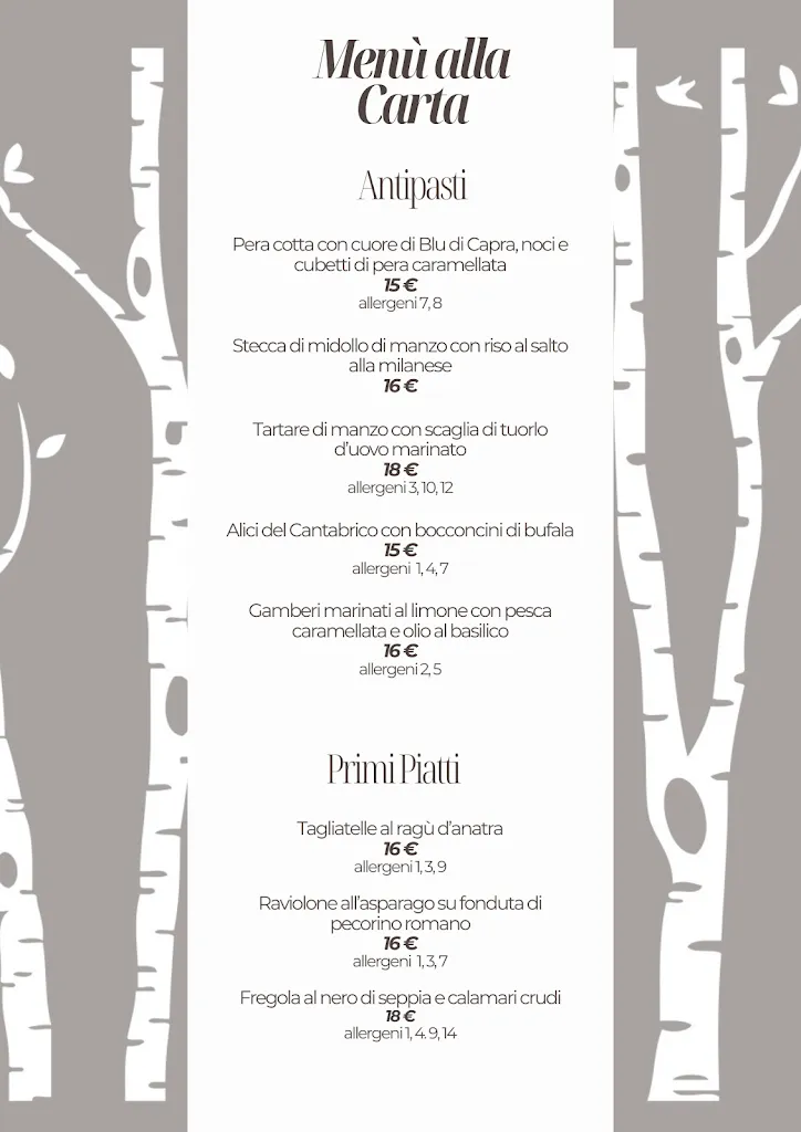 Menu_Ristorante La Betulla Horses Restaurant & Drink_Ispra_image_2