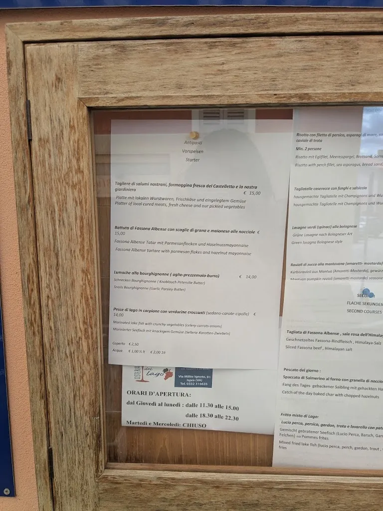Menu_Osteria Del Lago_Ispra_image_3