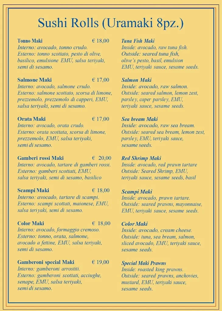 Menu_Vespucci Ispra_Ispra_image_1