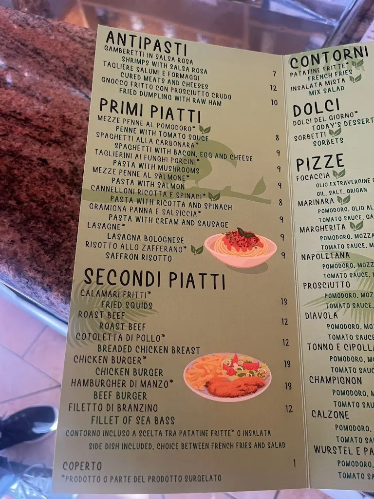 Menu_DK bar restaurant_Ispra_immagine_1