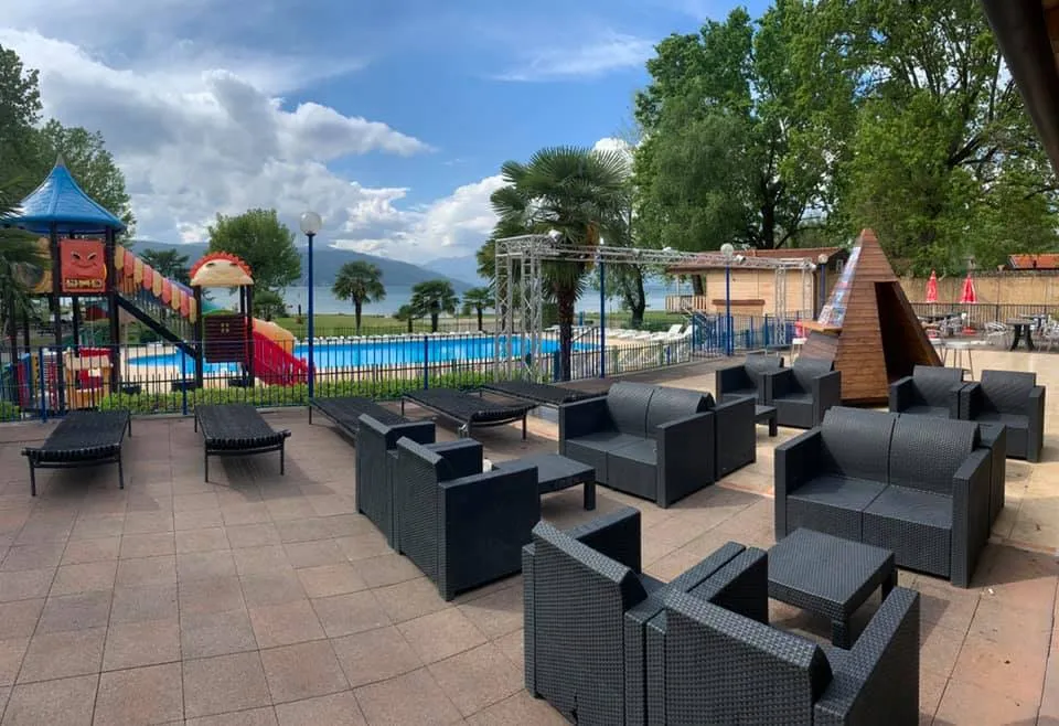 DK bar restaurant restaurant in Ispra