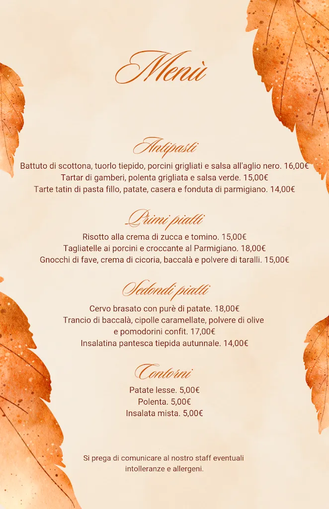 Menu_Golf Cafè Barza_Ispra_immagine_1