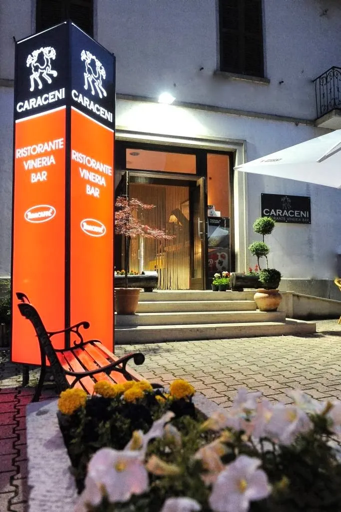 Albergo Leon d'Oro restaurant in Alfedena