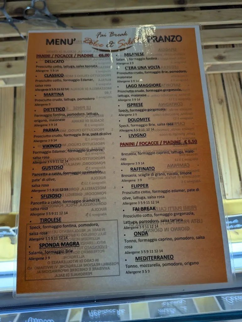 Menu_Dolce & Salato di Colombo Ezio_Ispra_image_1