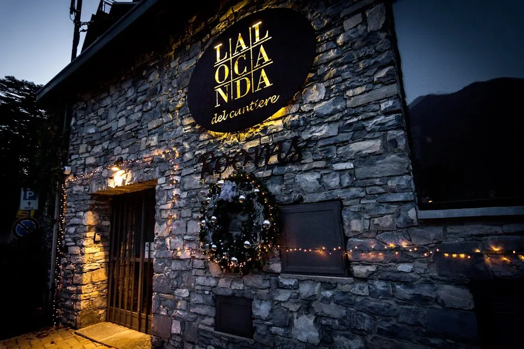 La Locanda del Cantiere restaurant in Laglio